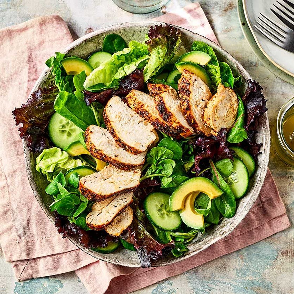 Air fryer chicken breasts