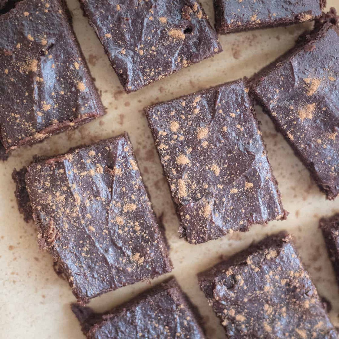 Date Brownies Recipe