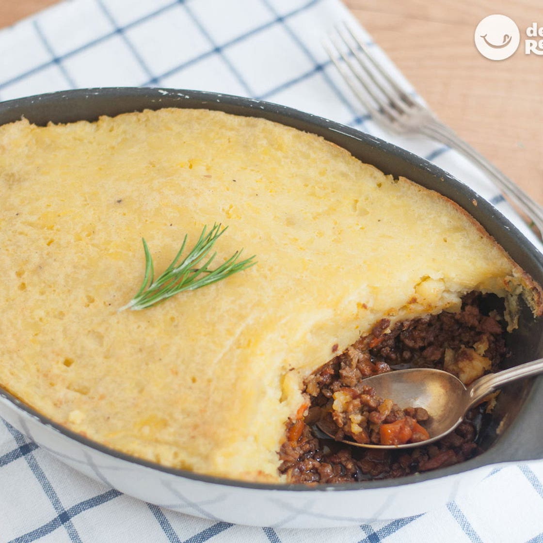 Pastel de pastor o Shepherd´s pie. Receta inglesa deliciosa