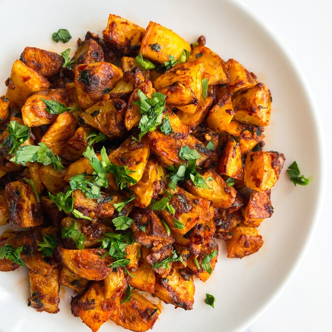 Batata Harra (Spicy Potatoes)