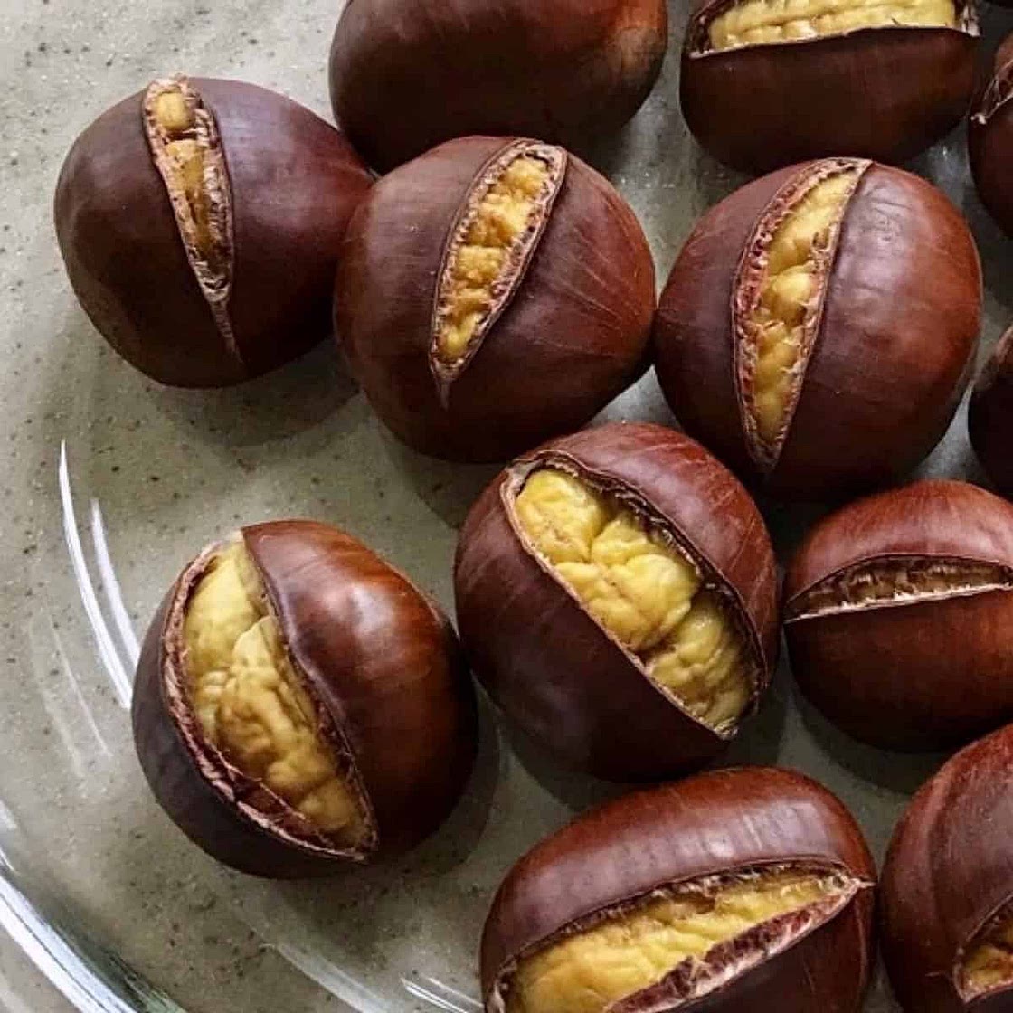 5 Easy Steps for Oven Roasted Chestnuts