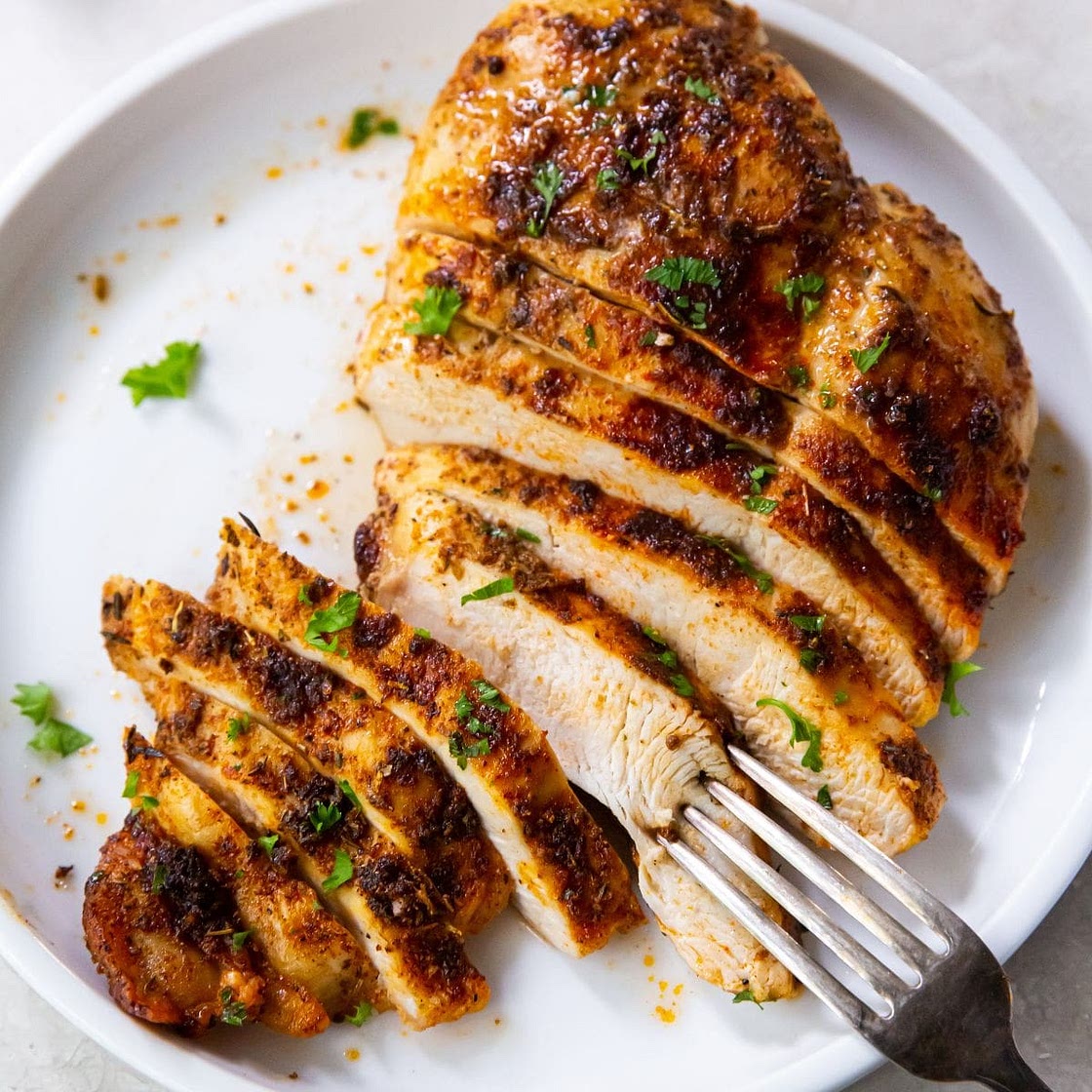 Air Fryer Blackened Chicken Breast