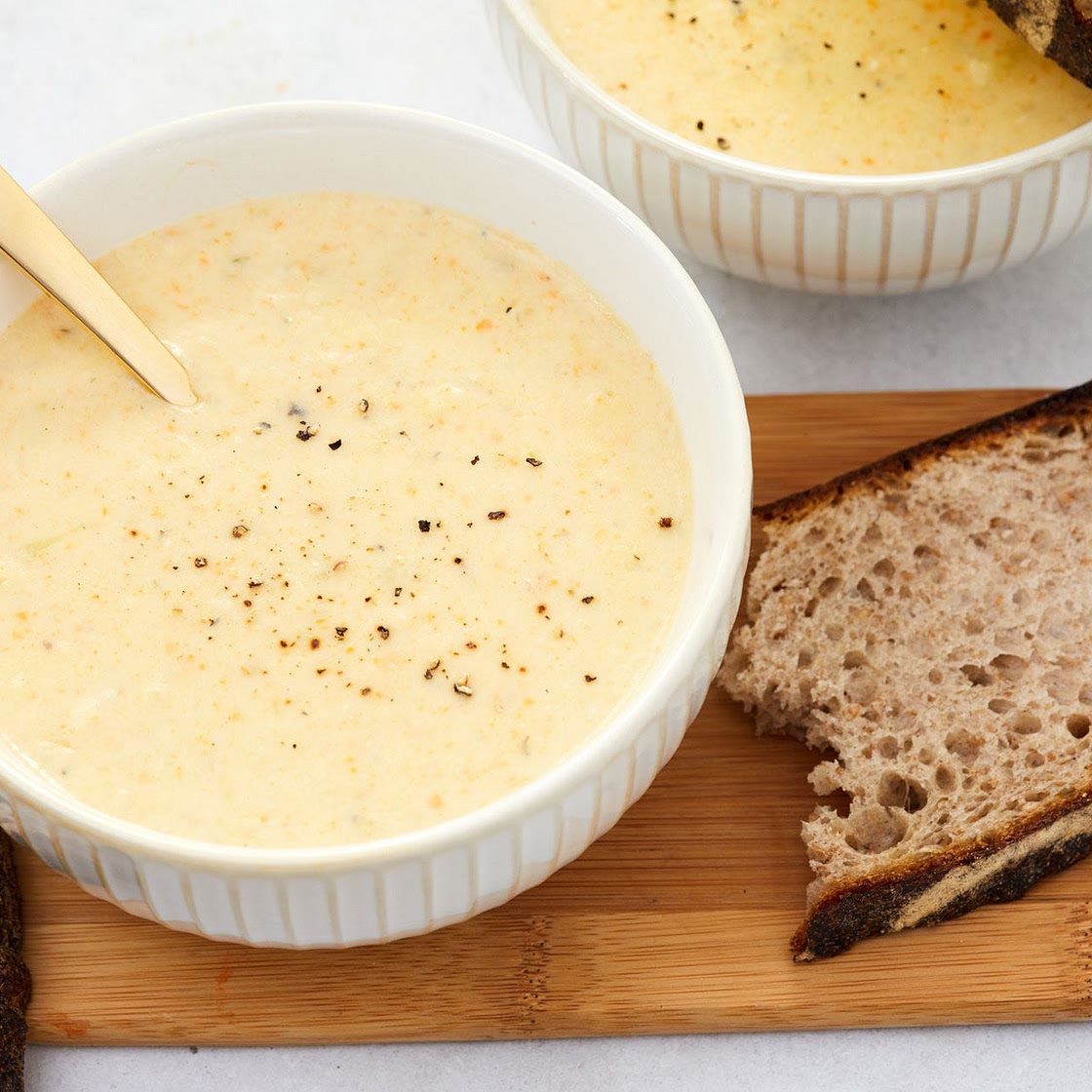 Cream of Potato Soup