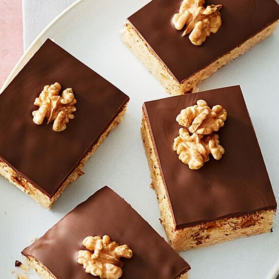 Veganer Walnusskuchen