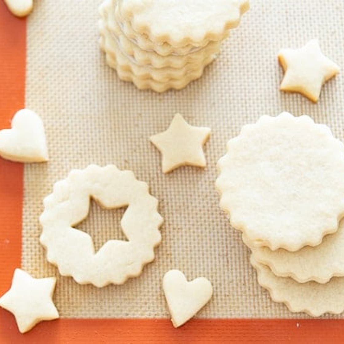 Bridget's Cut Out Cookies