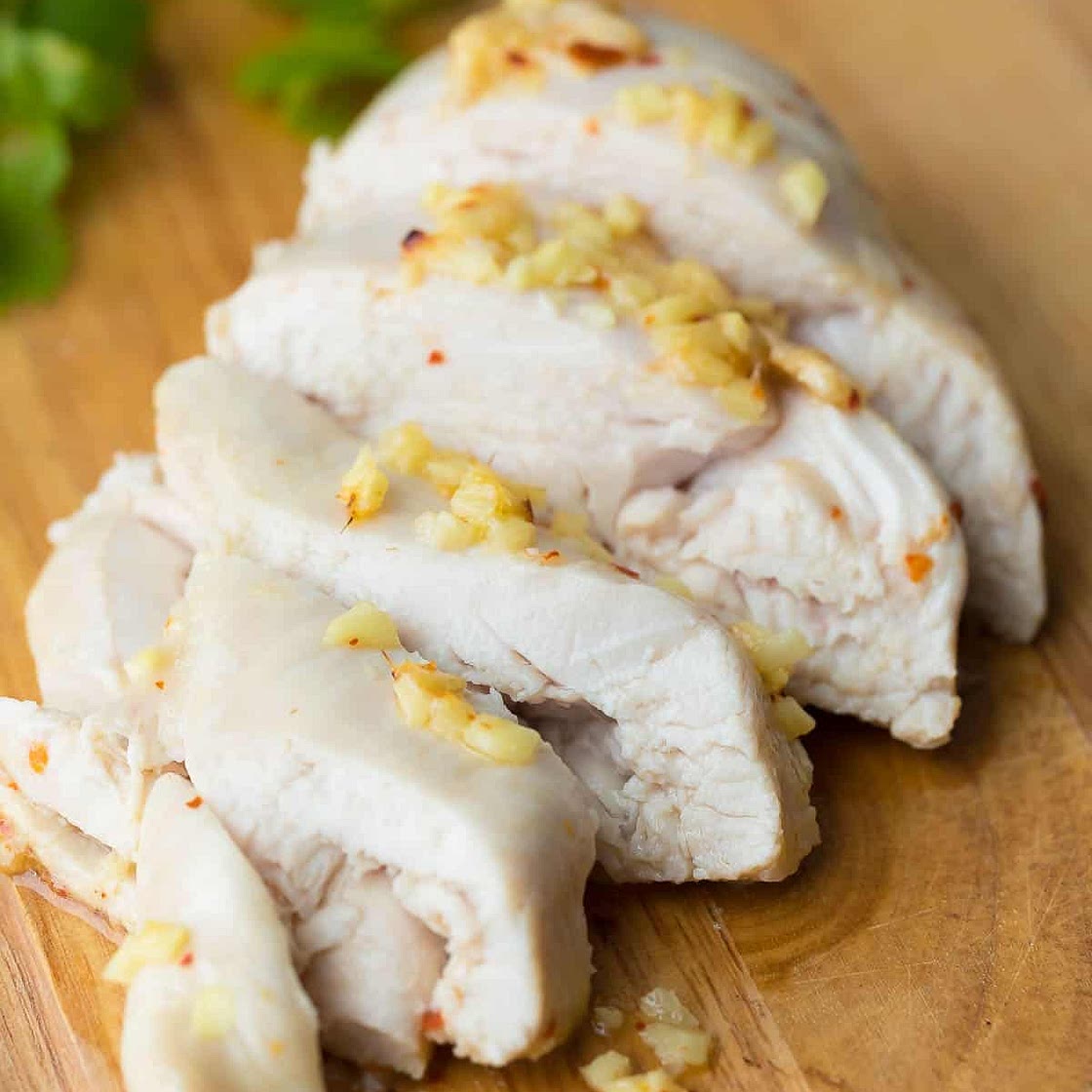 Ginger and lemon chicken marinade