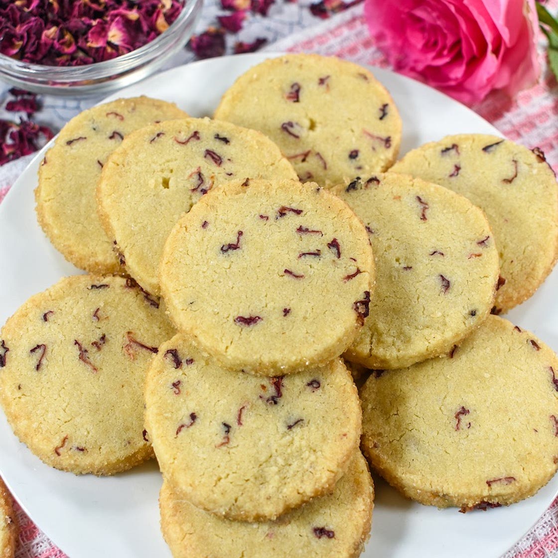 Rose Cookies