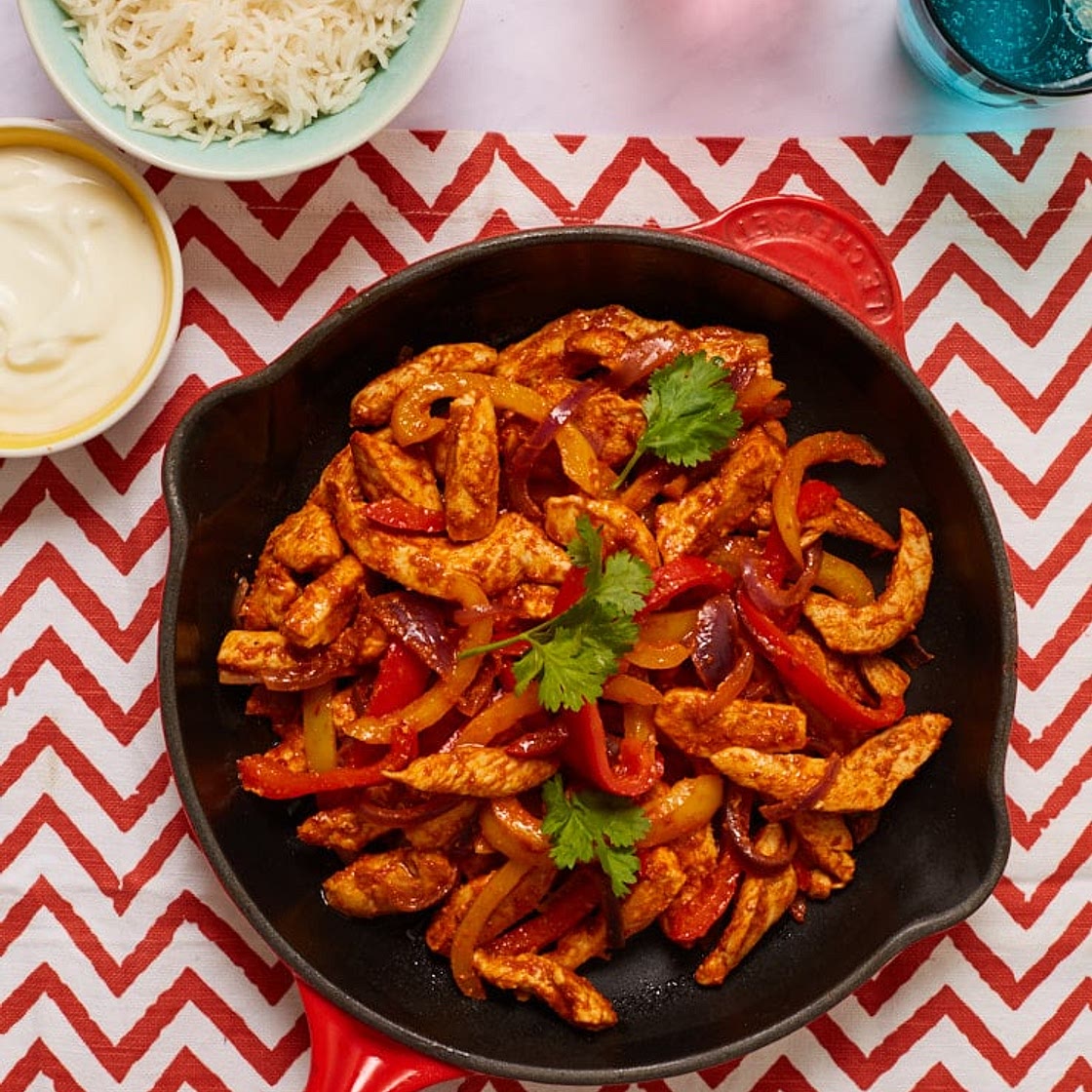 Chicken Fajitas | Slimming & Weight Watchers Friendly