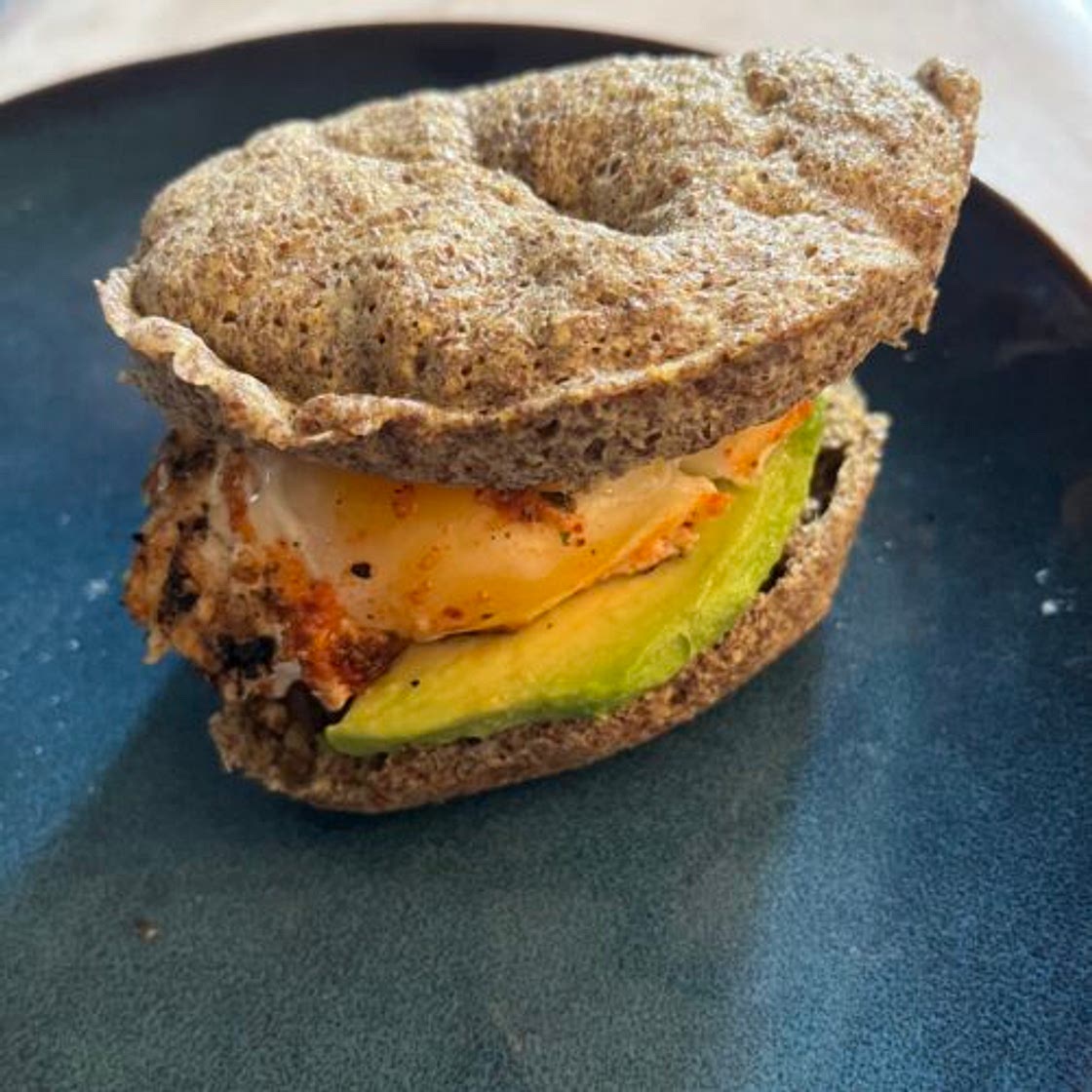 Low carb english muffin