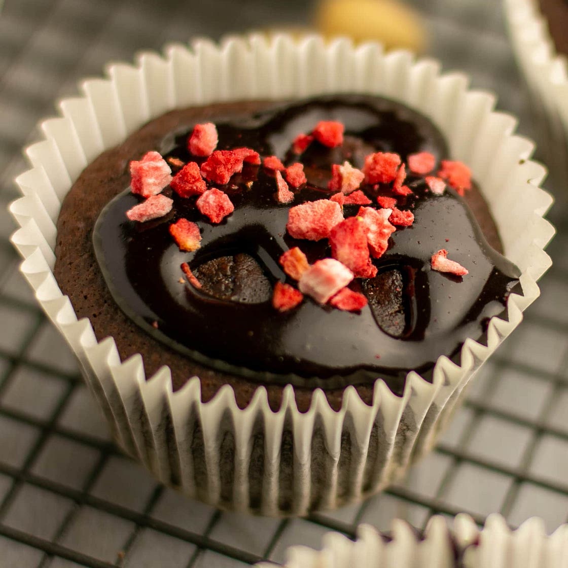 Moist Keto Chocolate Muffins