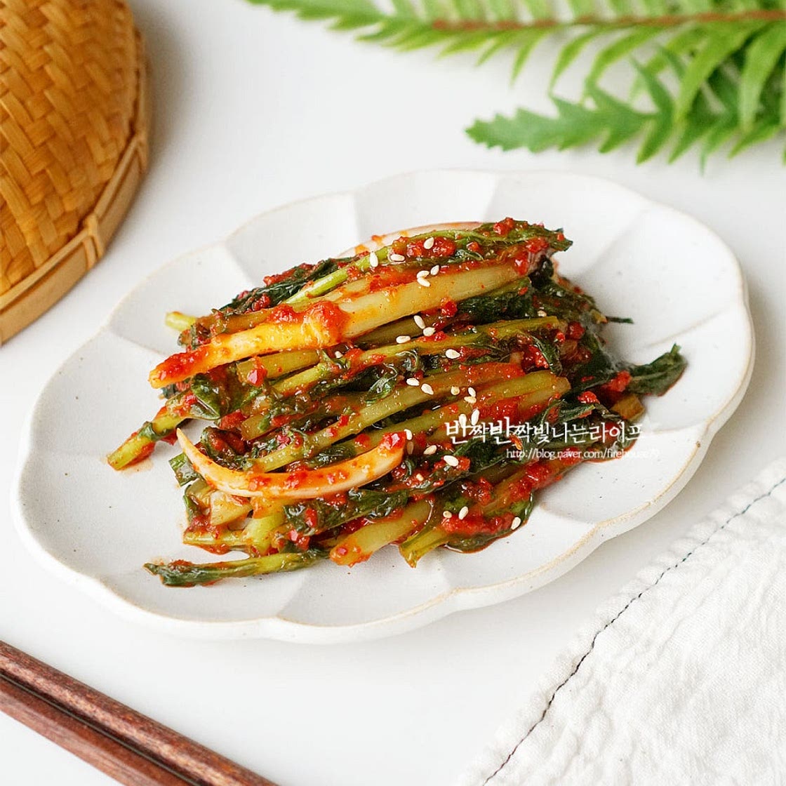 열무김치 맛있게 담그는법 열무김치담그는법 만드는법