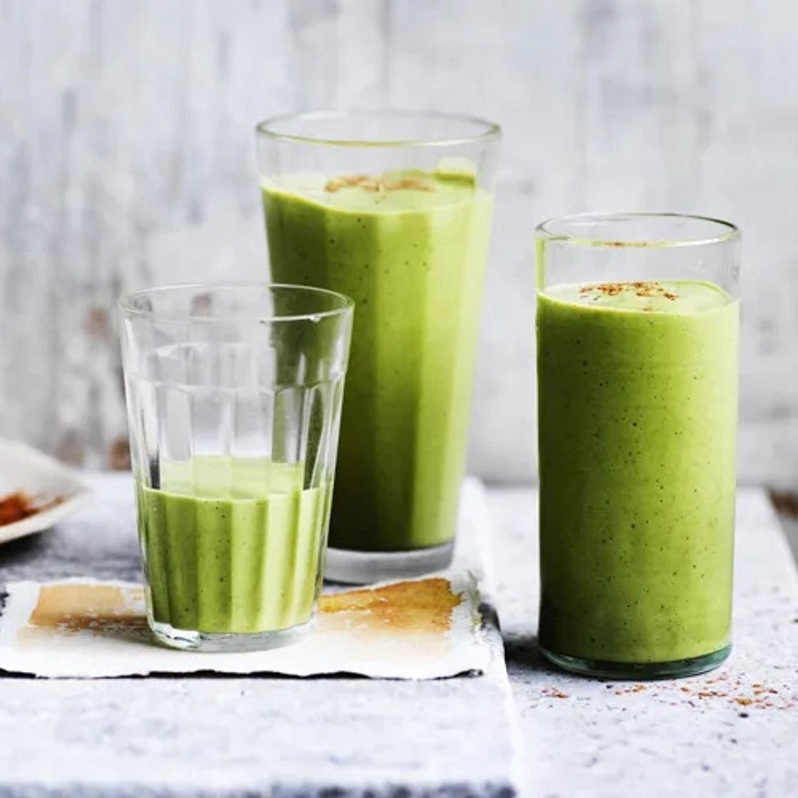 Green-is-good smoothie