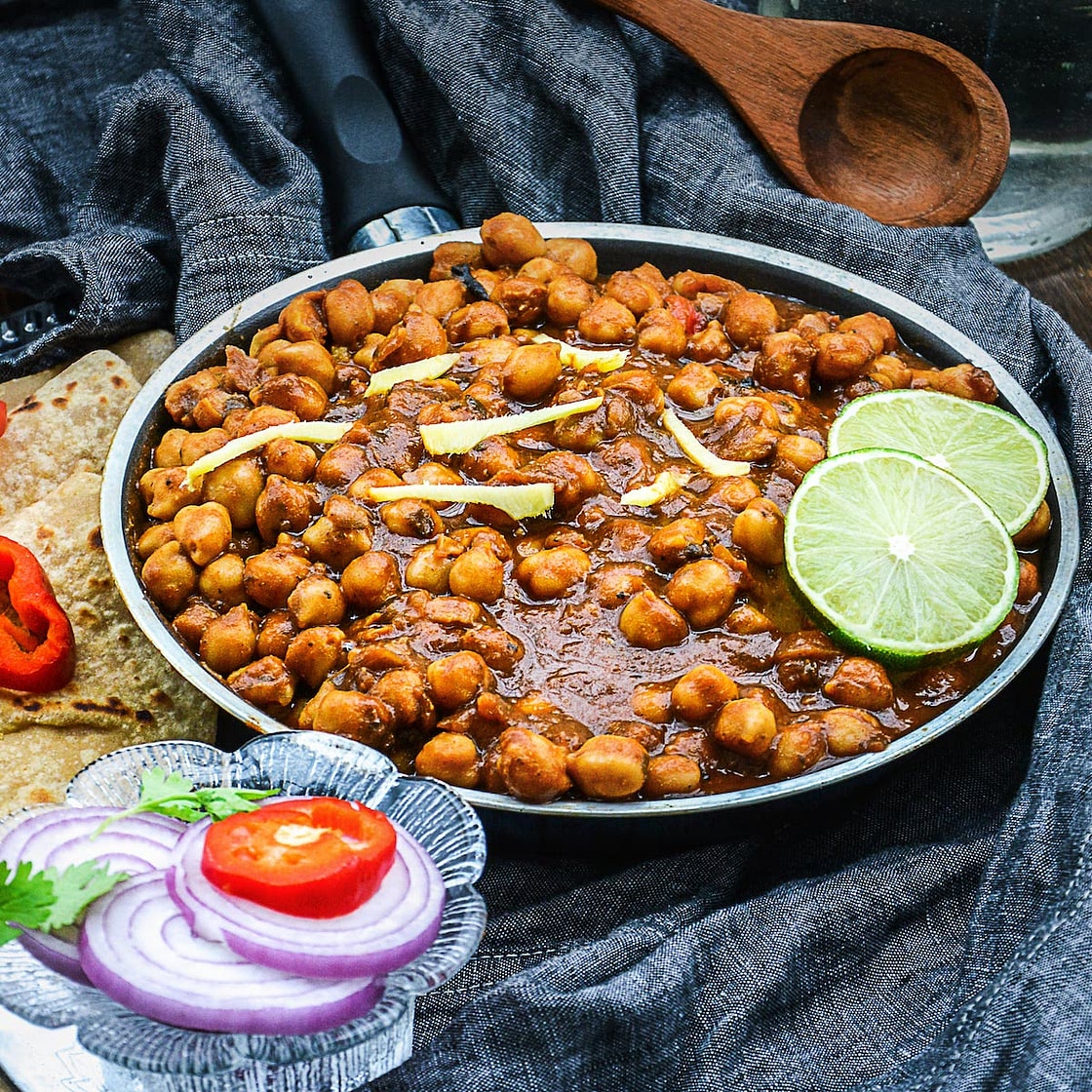Amritsari Chole - Authentic Punjabi Chole Masala Recipe