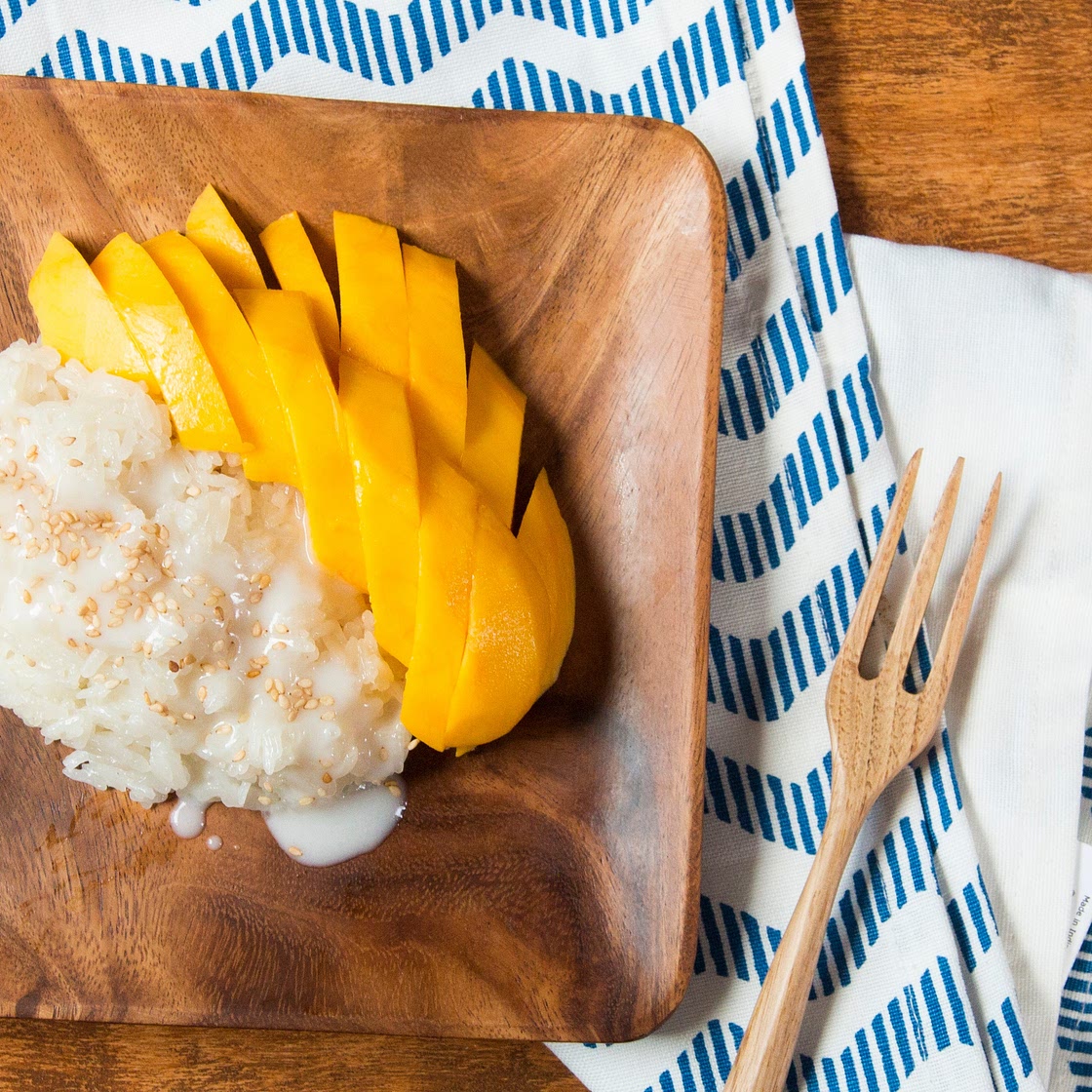 Thai Sticky Rice with Mango