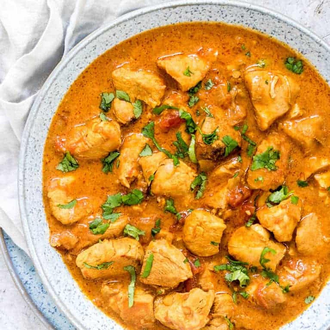 Instant Pot Chicken Curry