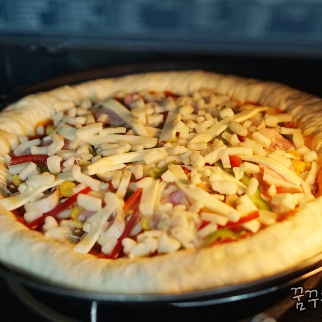 집에서 피자만들기, 피자 도우 만드는 법 홈베이킹