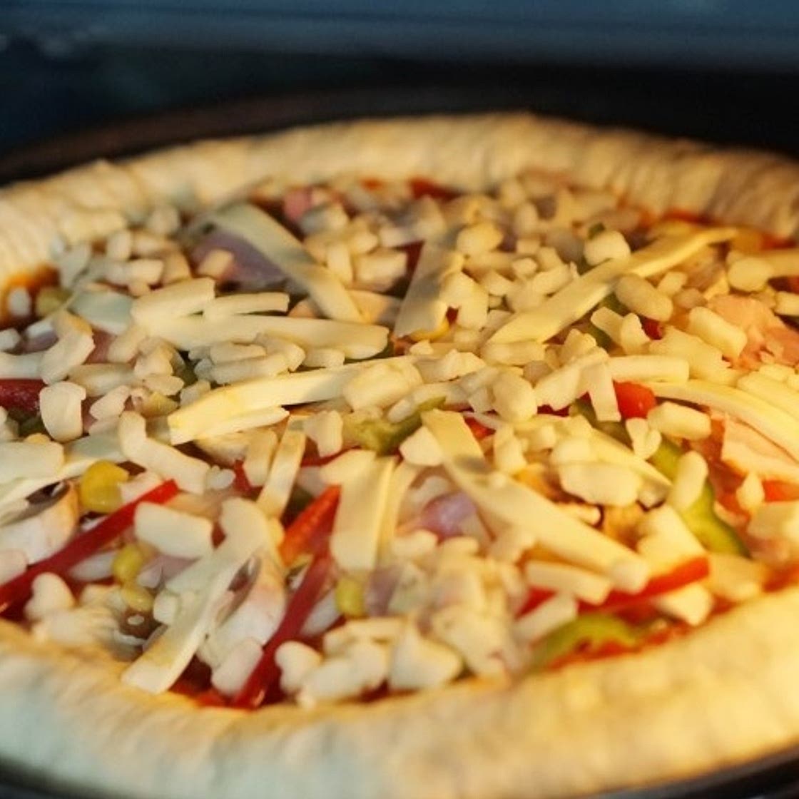 집에서 피자만들기, 피자 도우 만드는 법 홈베이킹