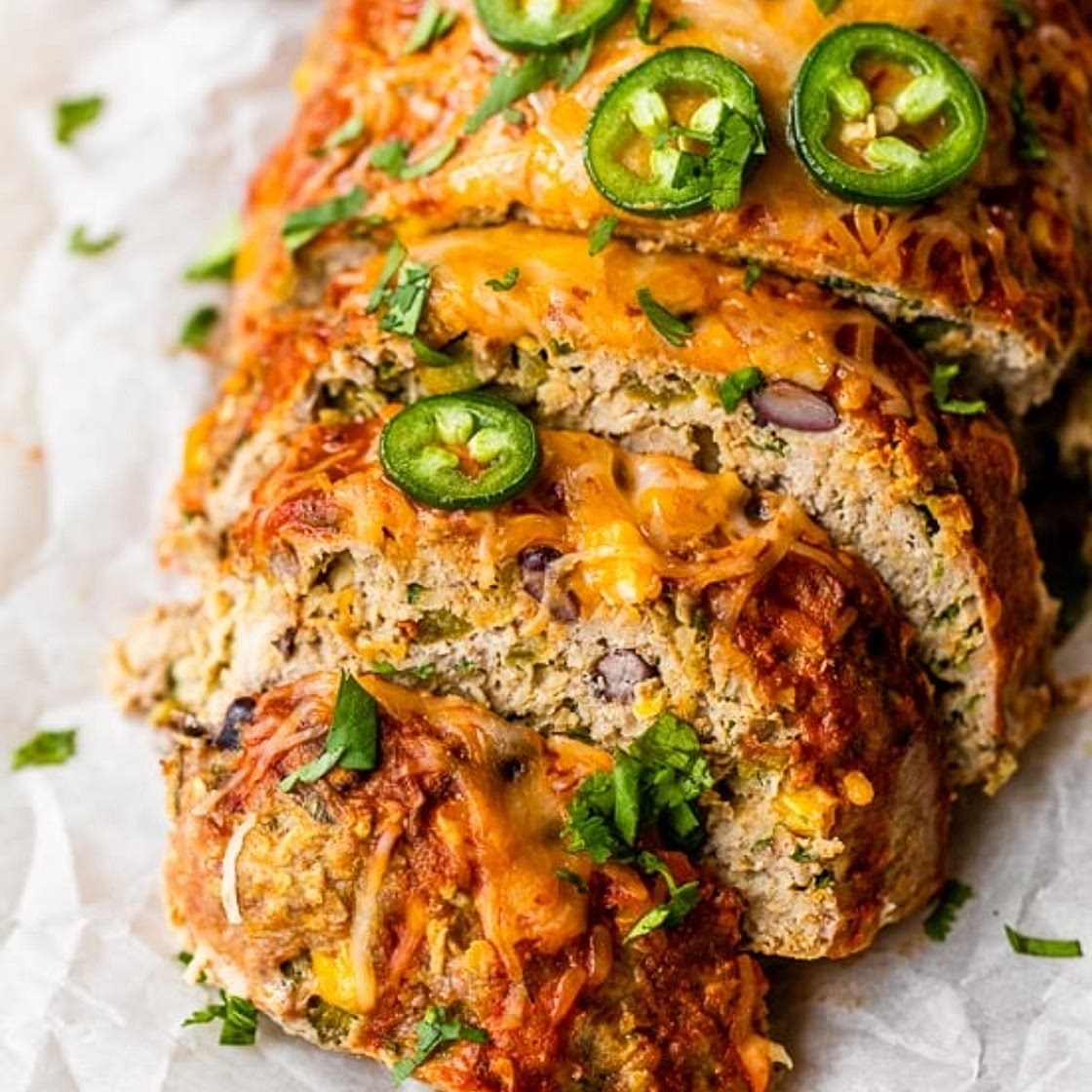 Enchilada Turkey Meatloaf