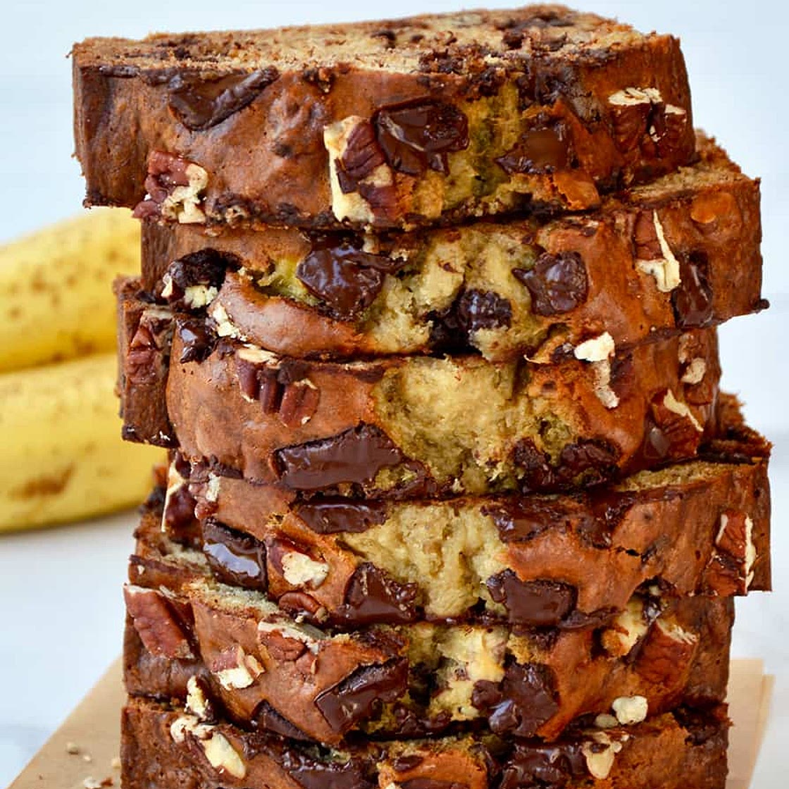Greek Yogurt Banana Bread