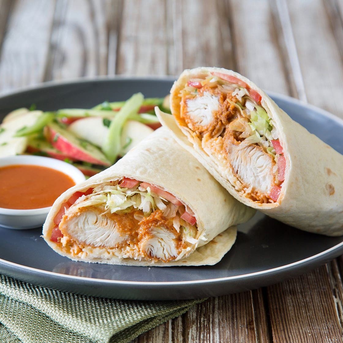 Buffalo Chicken Wraps