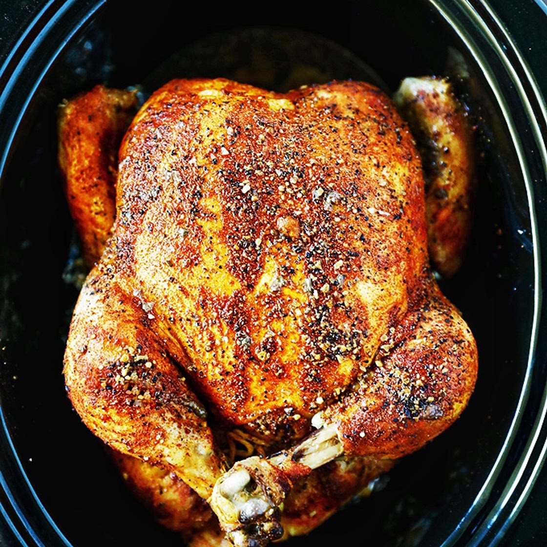 Crockpot Whole Chicken