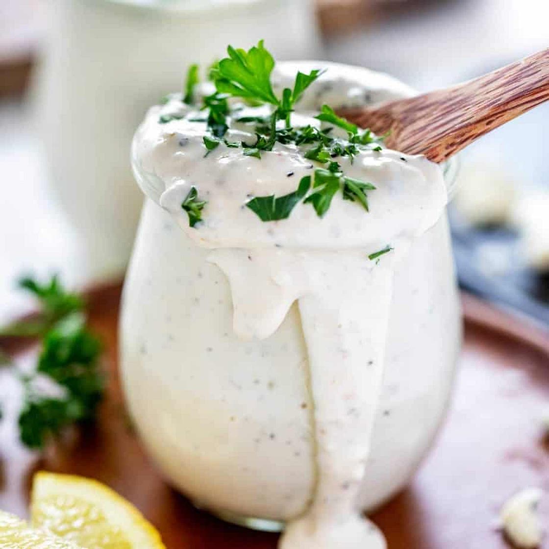 Keto Blue Cheese Dressing