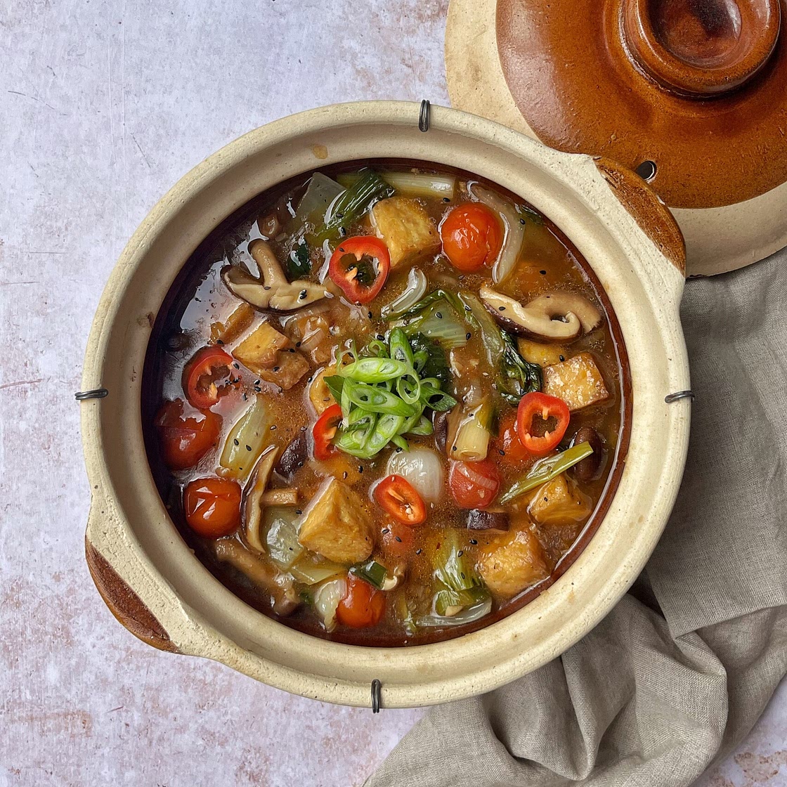 Claypot Tofu (20 mins)