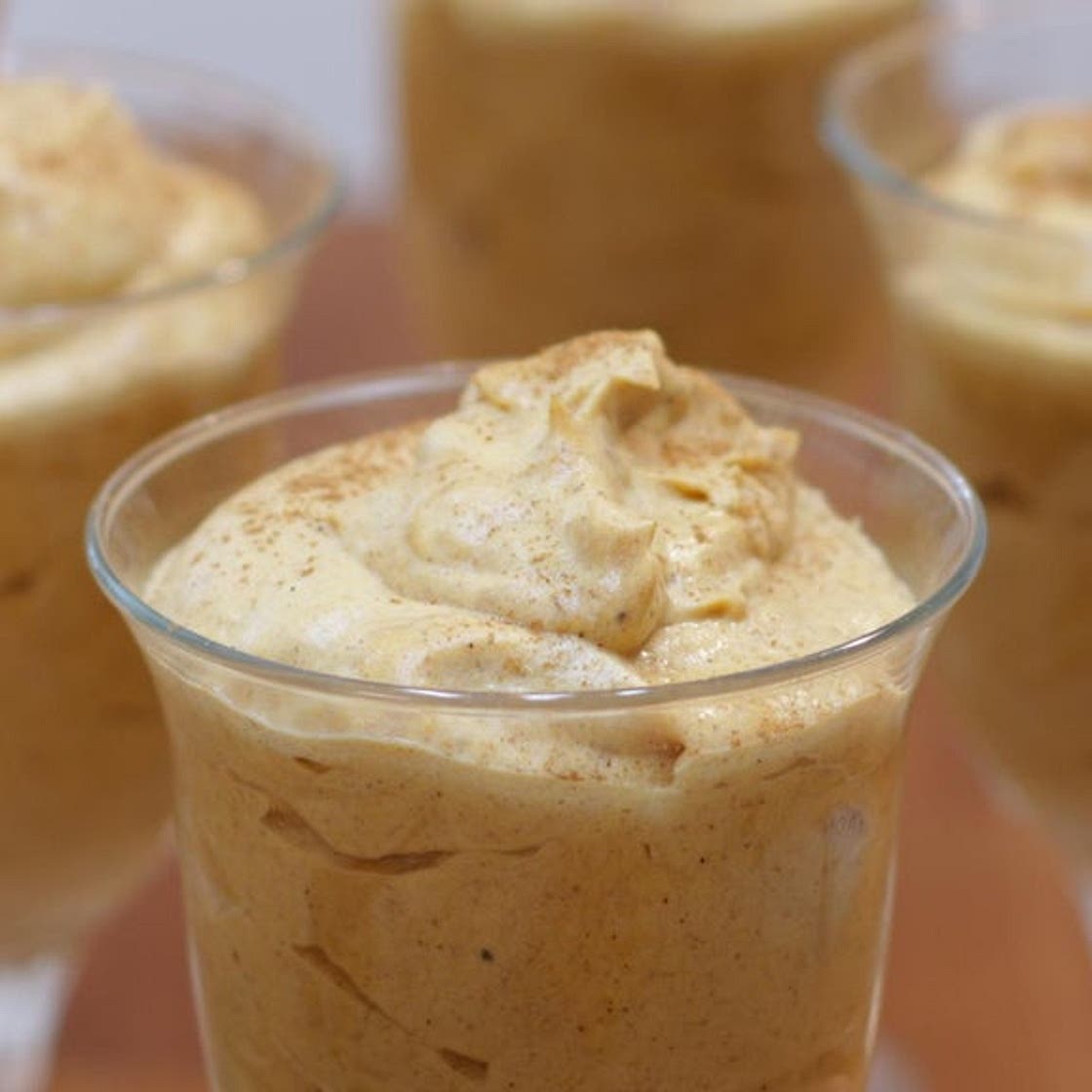 Pumpkin Mousse
