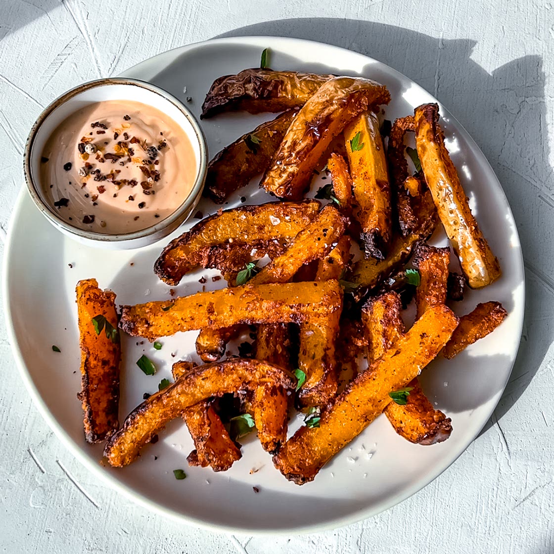 Pumpkin Fries