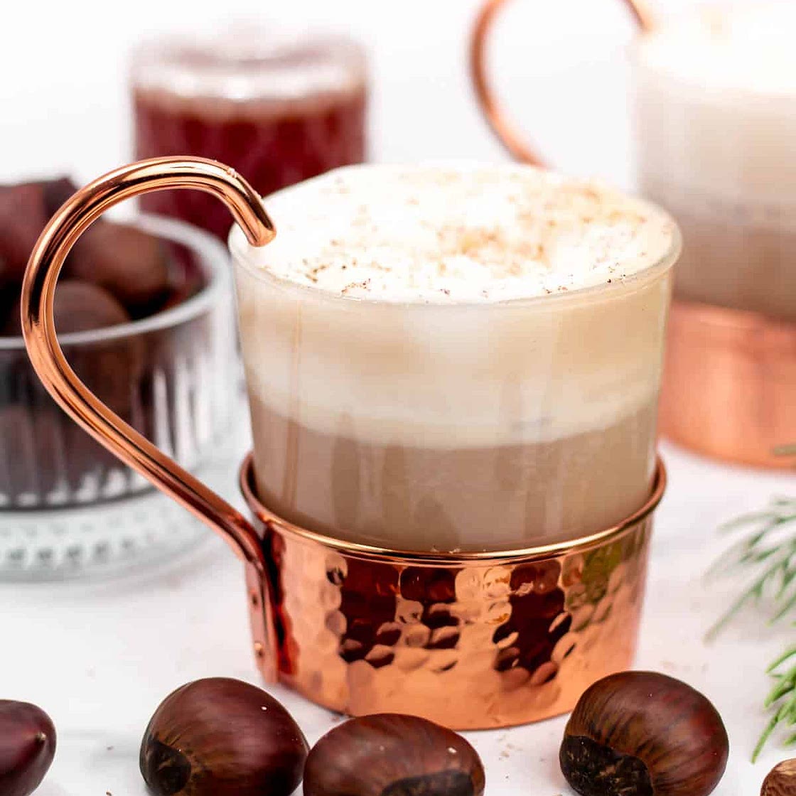 Chestnut Praline Latte