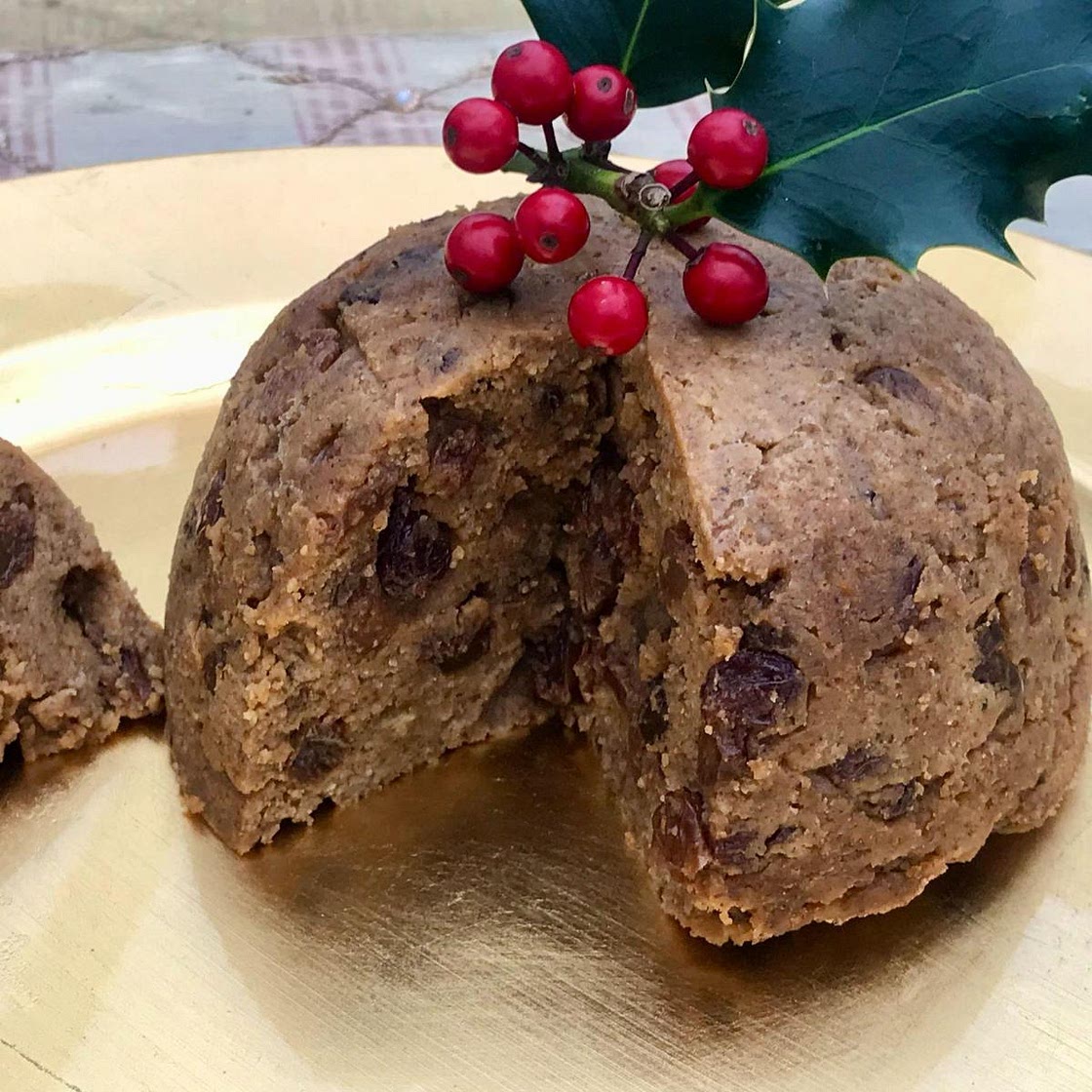 Healthy Christmas Pudding