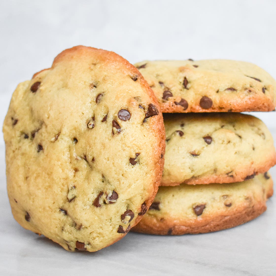 Low-FODMAP 'Copycat' Panera Chocolate Chip Muffies (Muffin Tops); Gluten-free, Dairy-free