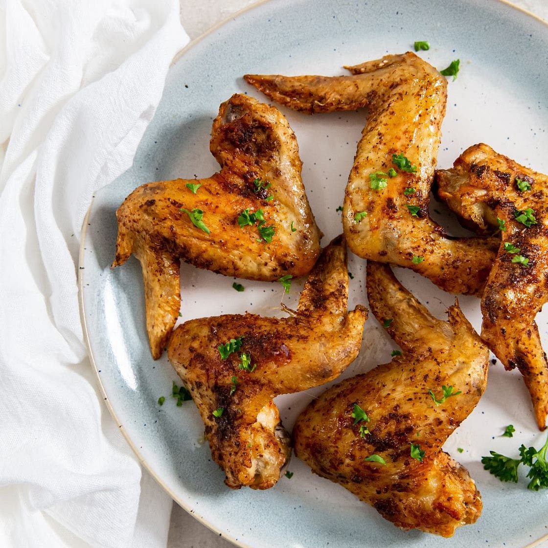 Air Fryer Whole Chicken Wings