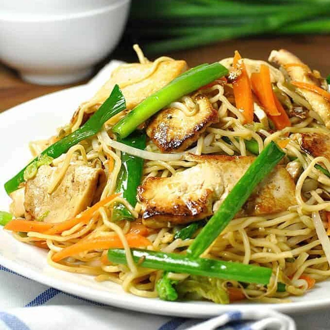Vegetarian Chow Mein