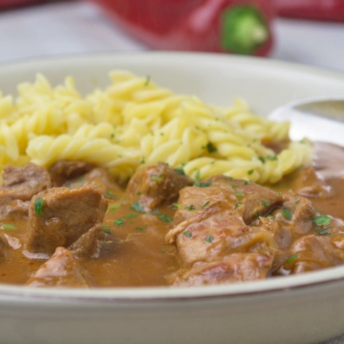 Wiener Kalbsrahmgulasch