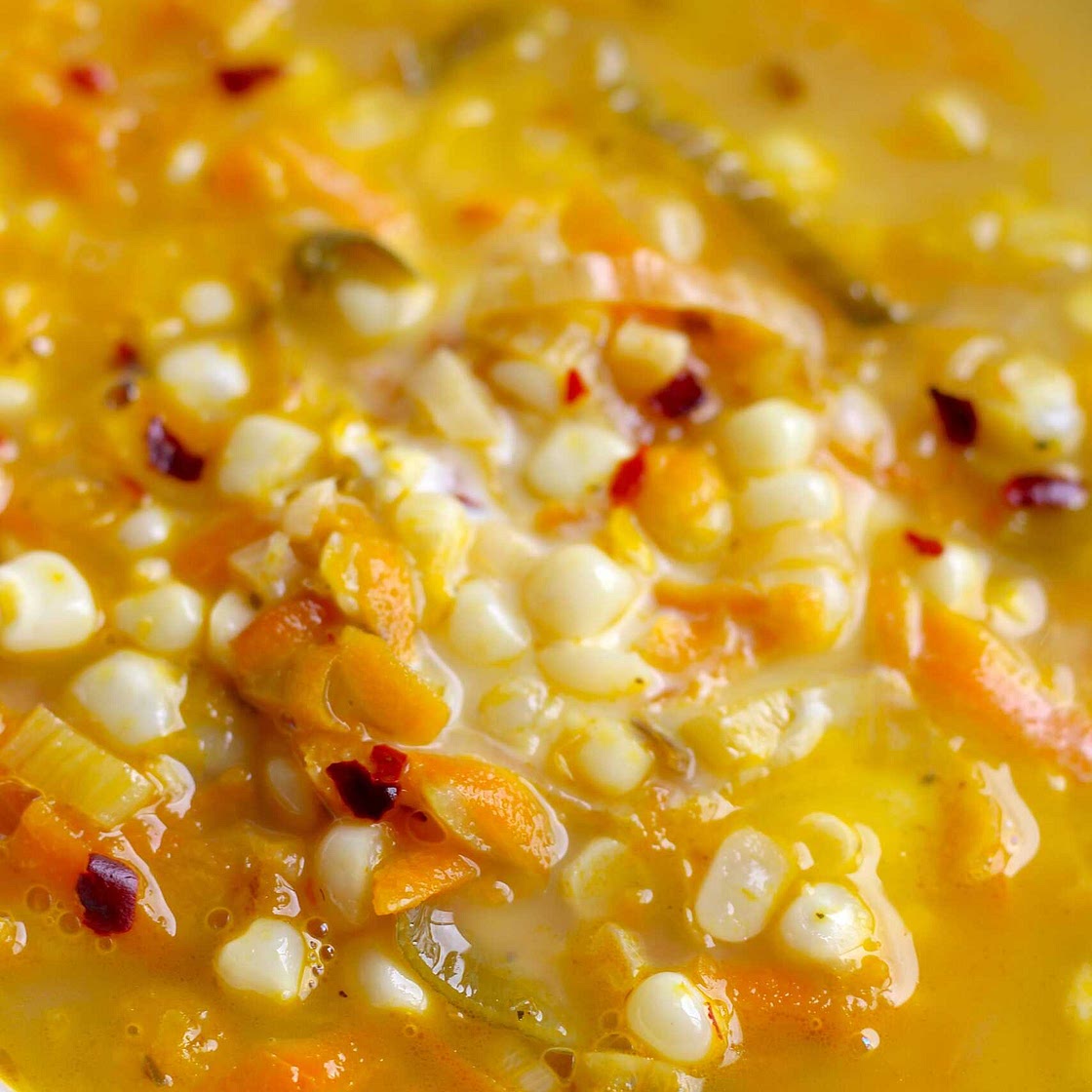 Iowa Sweet Corn Soup