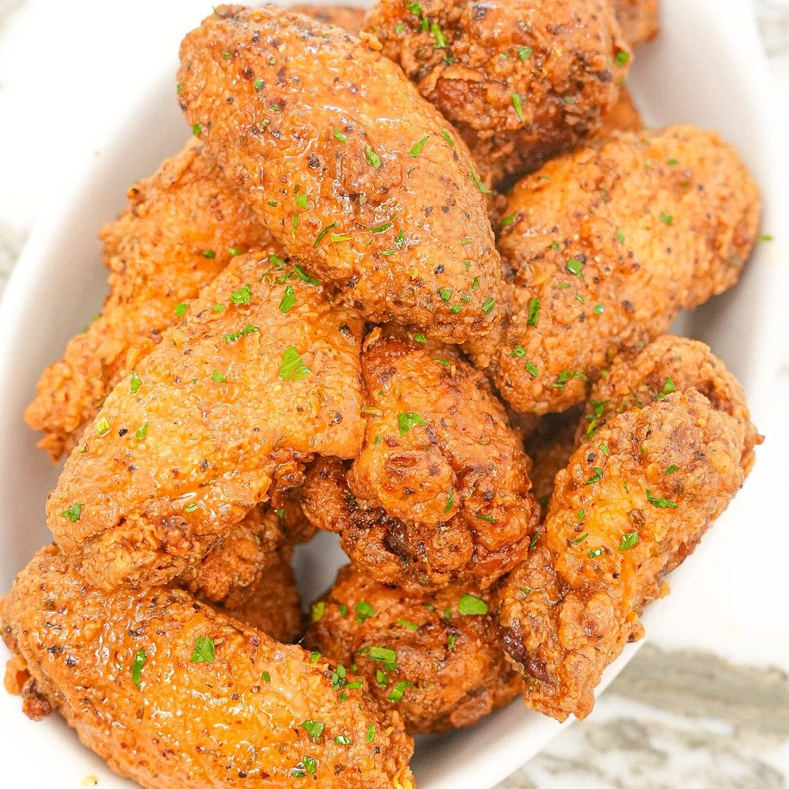 Lemon Pepper Chicken Wings