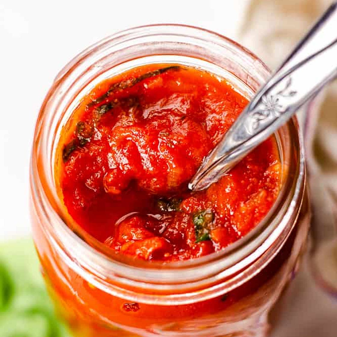 Homemade Marinara Sauce from scratch
