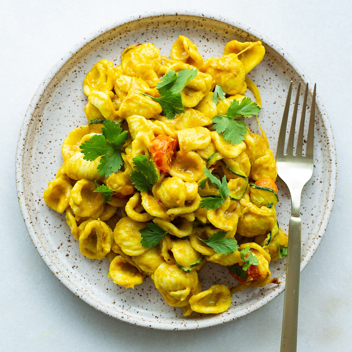 Creamy Spiced Vegan Pasta