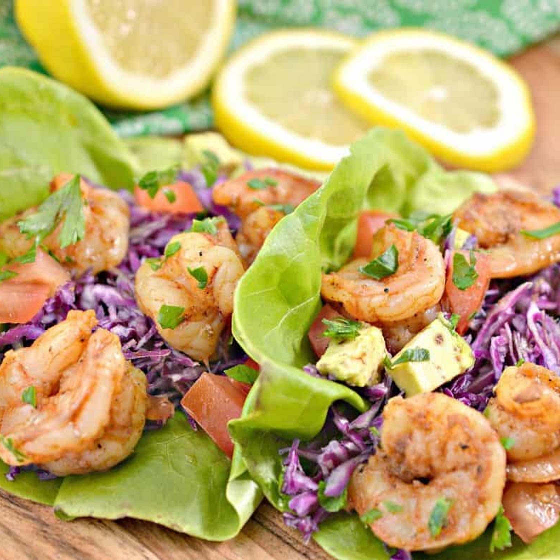 Shrimp Tacos: Healthy, Delicious, Low Carb