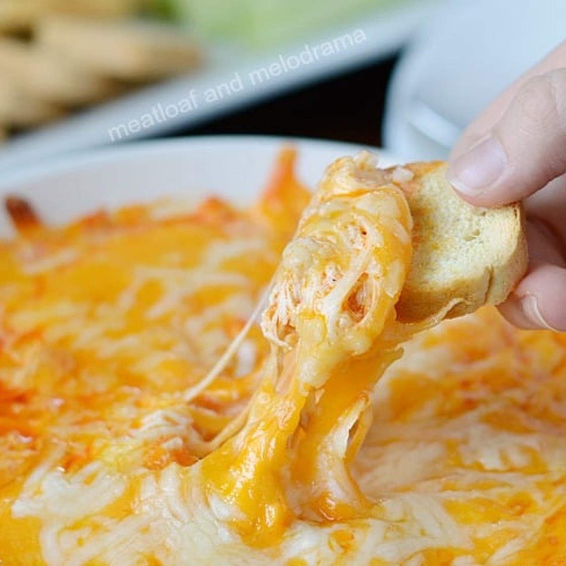 Instant Pot Buffalo Chicken Dip