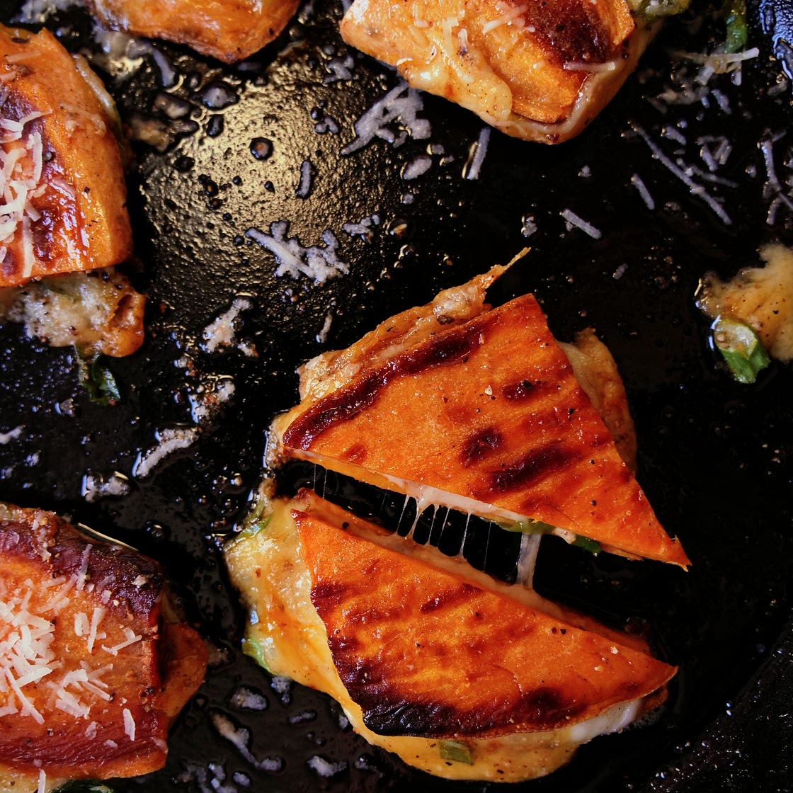 Sweet Potato Grilled Cheese
