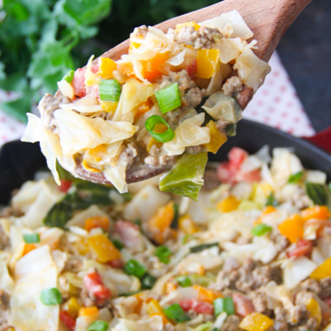 Easy Cajun Cabbage Recipe