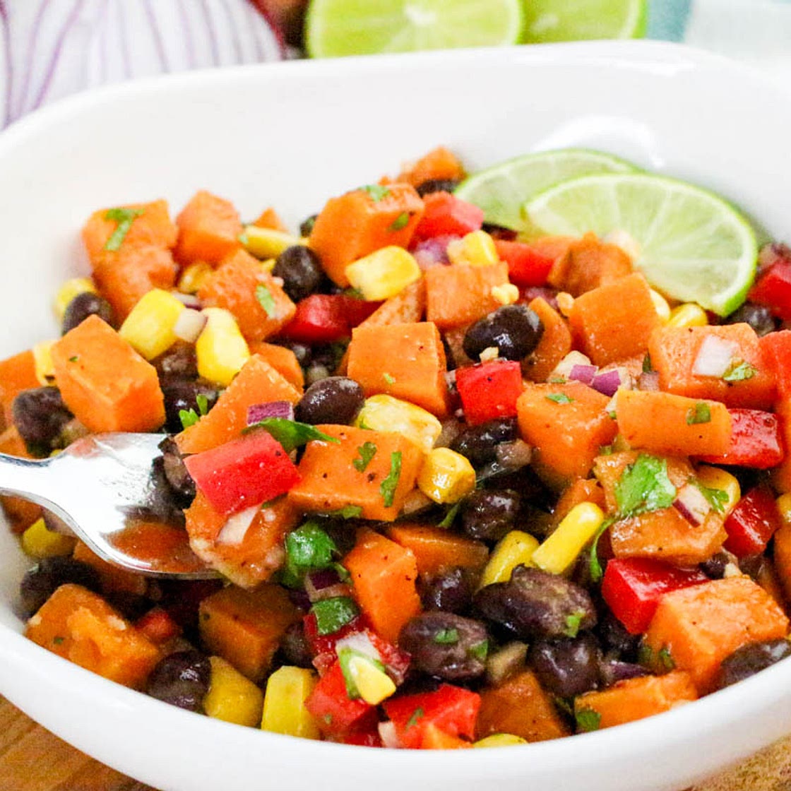 Southwestern Sweet Potato Salad Recipe