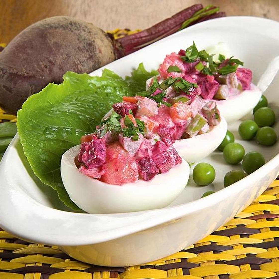 Huevo a la rusa: receta paso a paso (VIDEO)