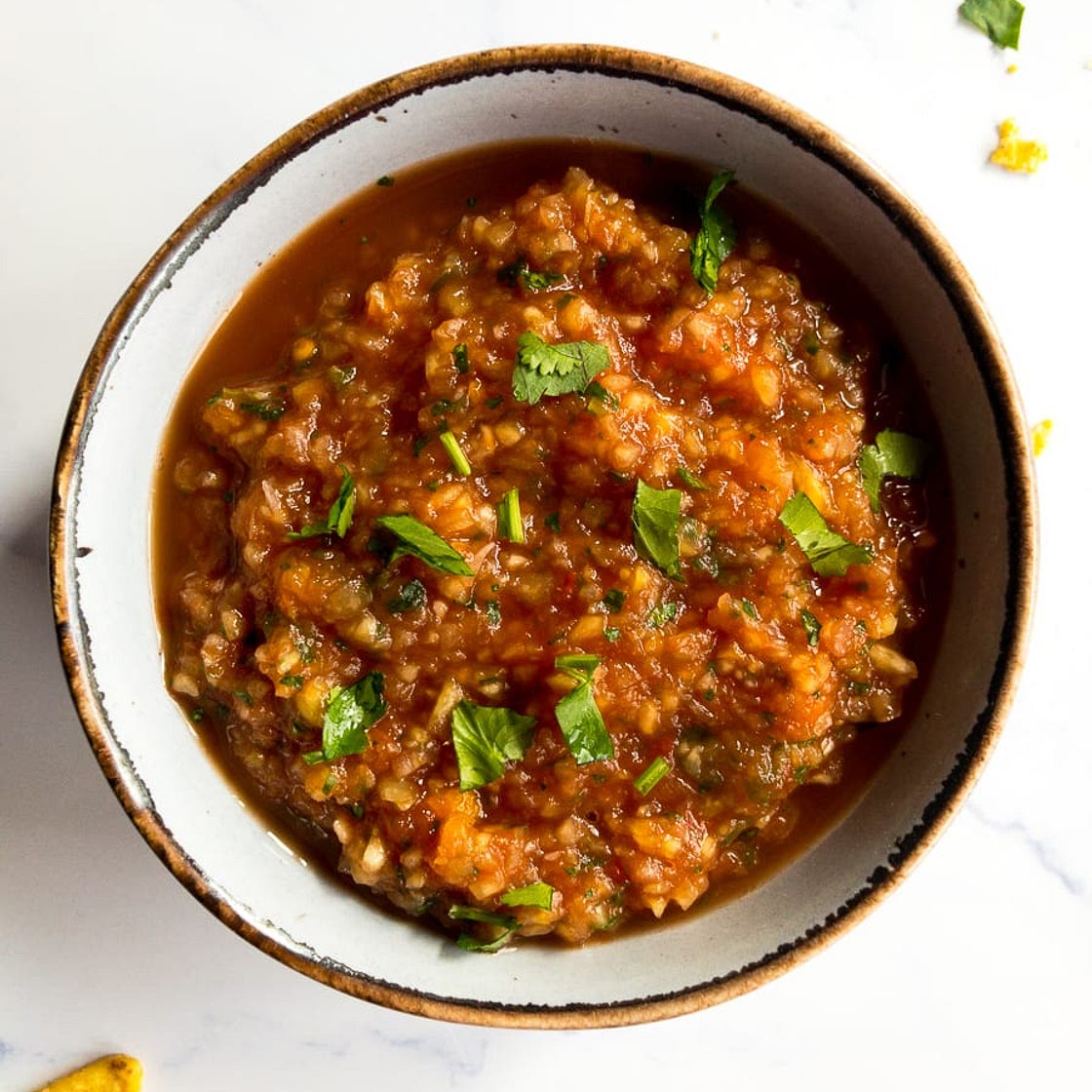 Mango Habanero Salsa