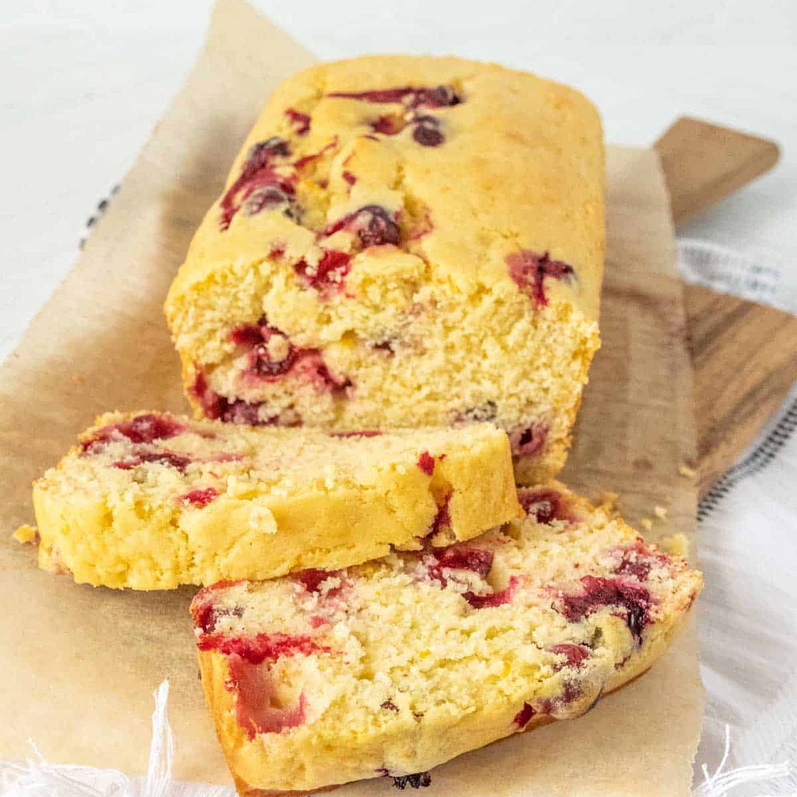Cranberry Orange Bread