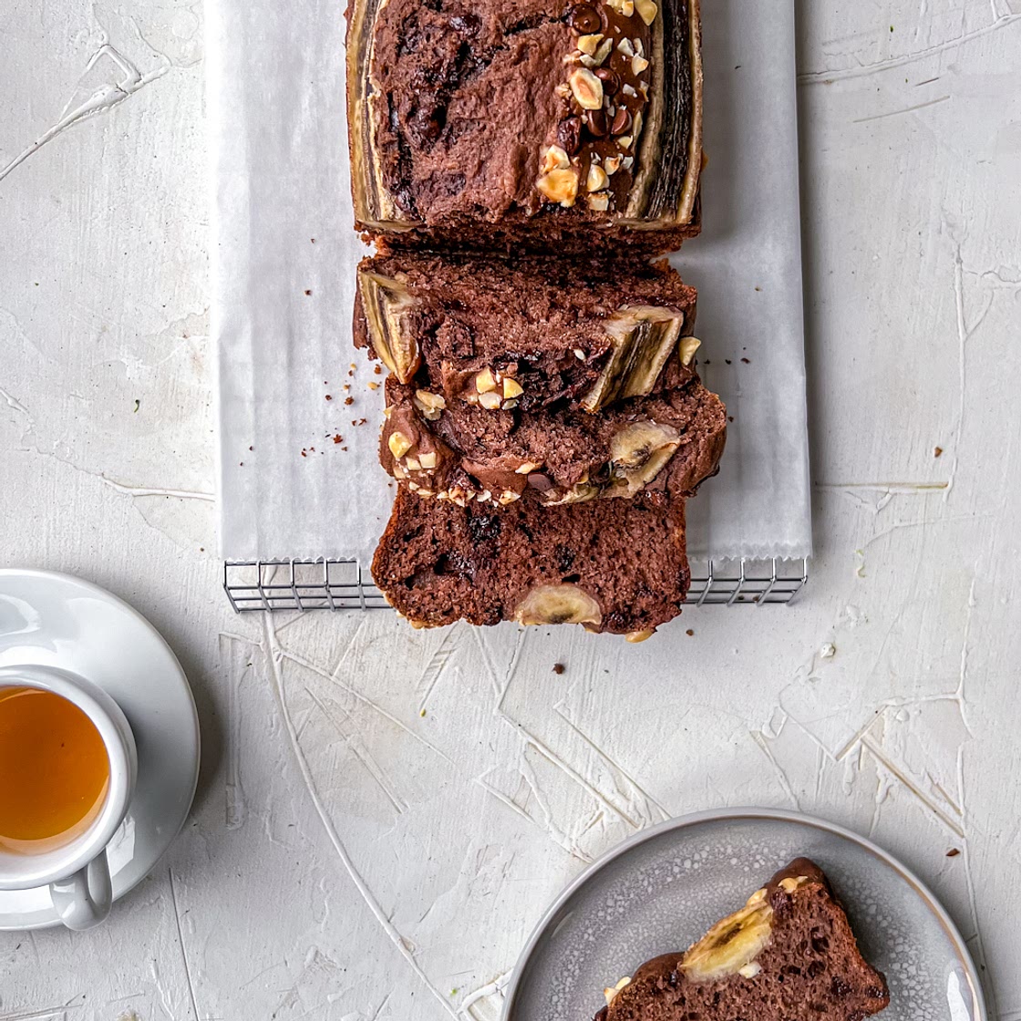 Double Chocolate Banana Bread