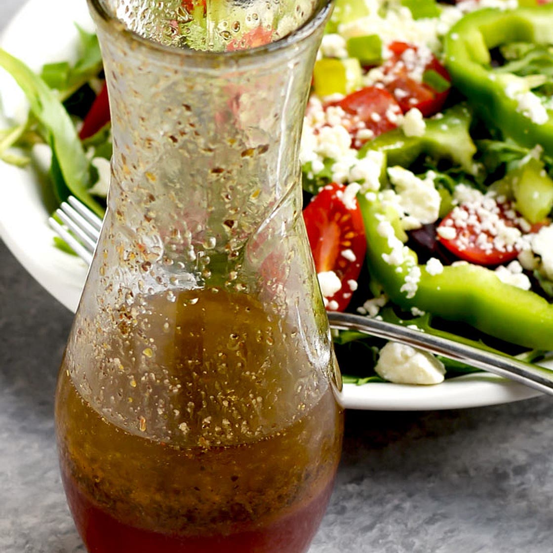 Greek Red Wine Vinaigrette