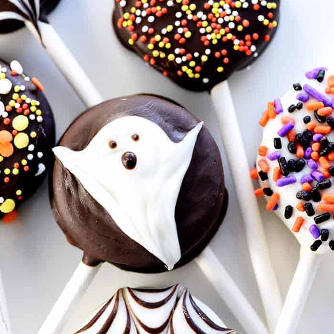 Halloween Oreo Pops